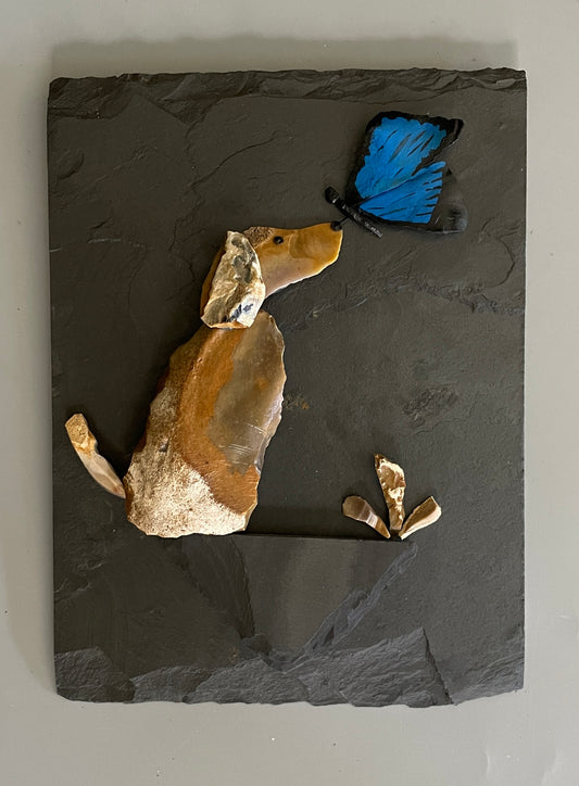 "Pet & Butterfly Series"   #7038