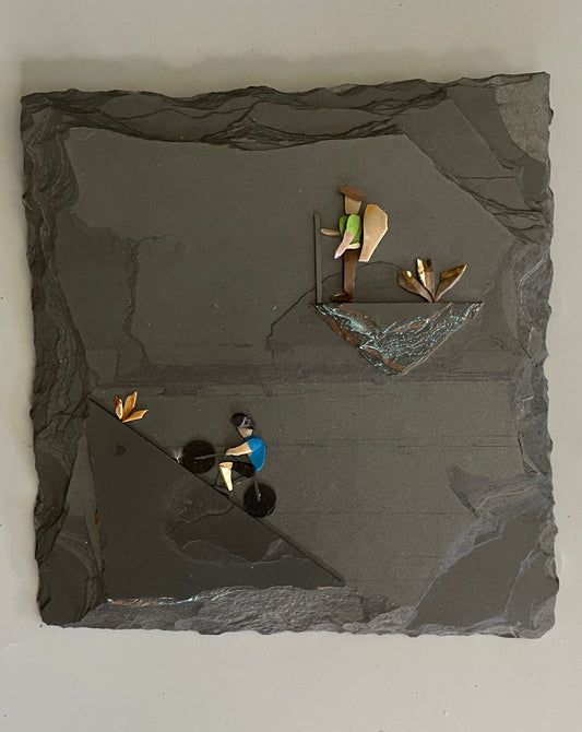 "Summer In The Mountains"   #7035