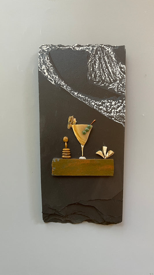 "Relax With A Martini"   #6431