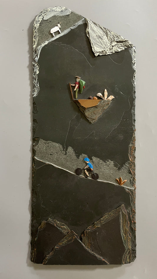 "Summer In The Mountains"   #6612