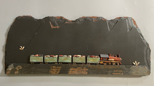 "Full Steam Ahead"   #7059