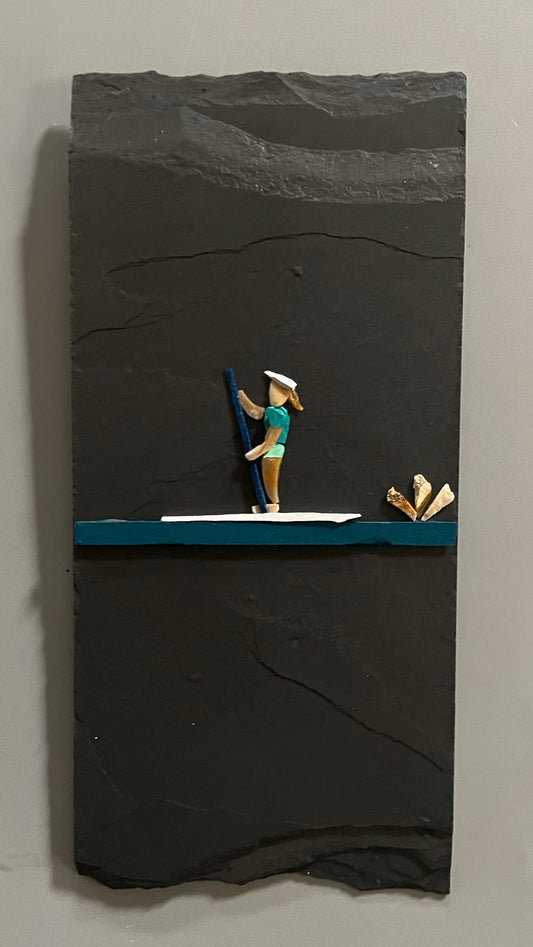 "Paddle Boarding Series"  #7077