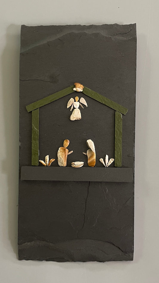 "Nativity Series"  #7084