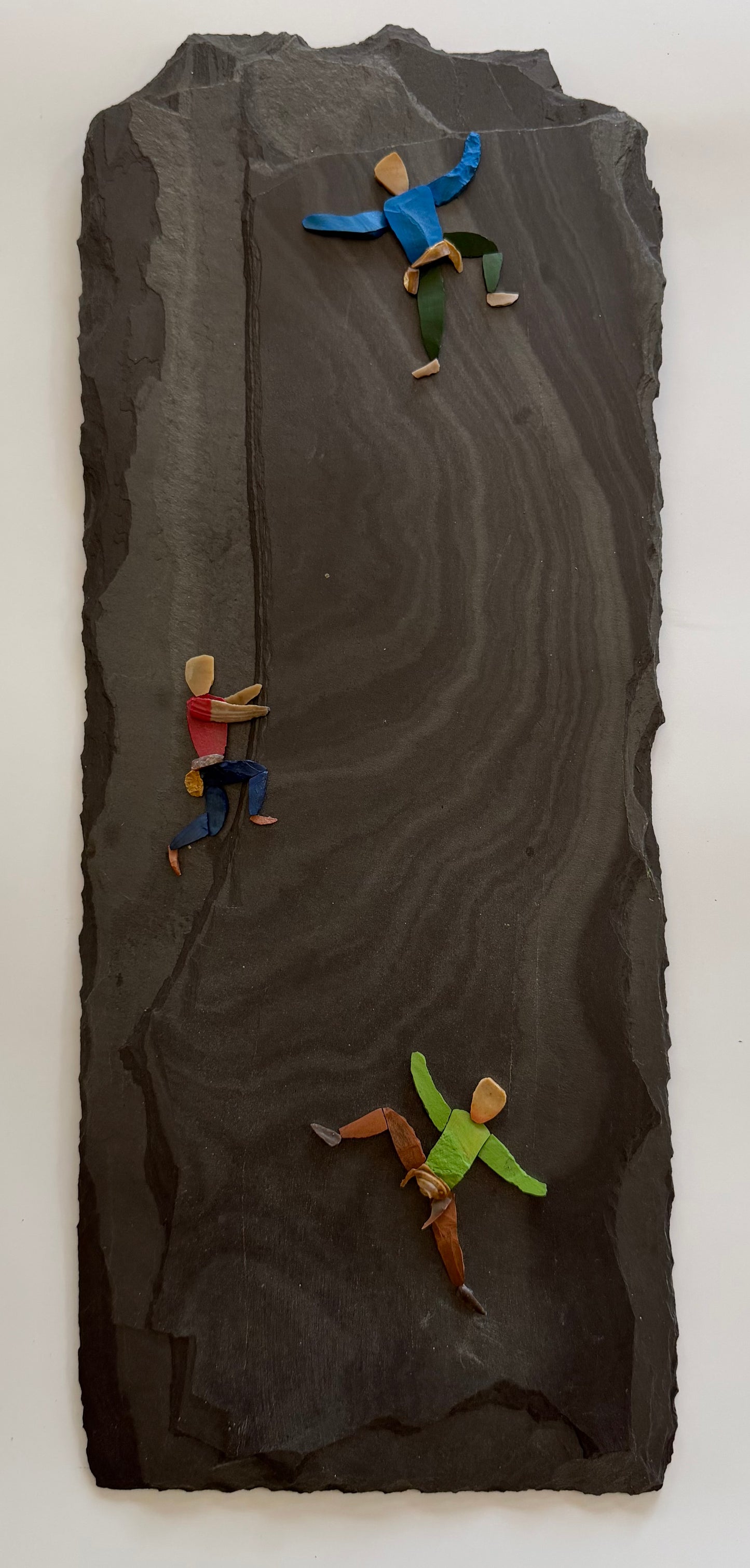 "Climbing Trio"   #7295