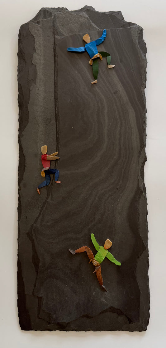 "Climbing Trio"   #7295