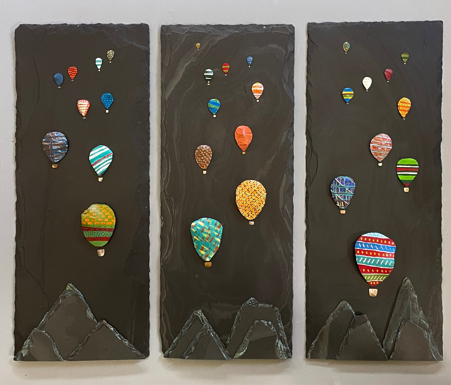 "Sky Filled With Color"   #7104