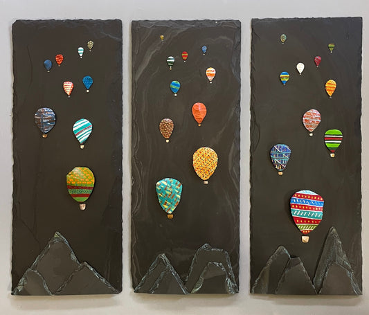 "Sky Filled With Color"   #7104