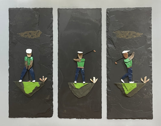 "Golf Positions"   #7107