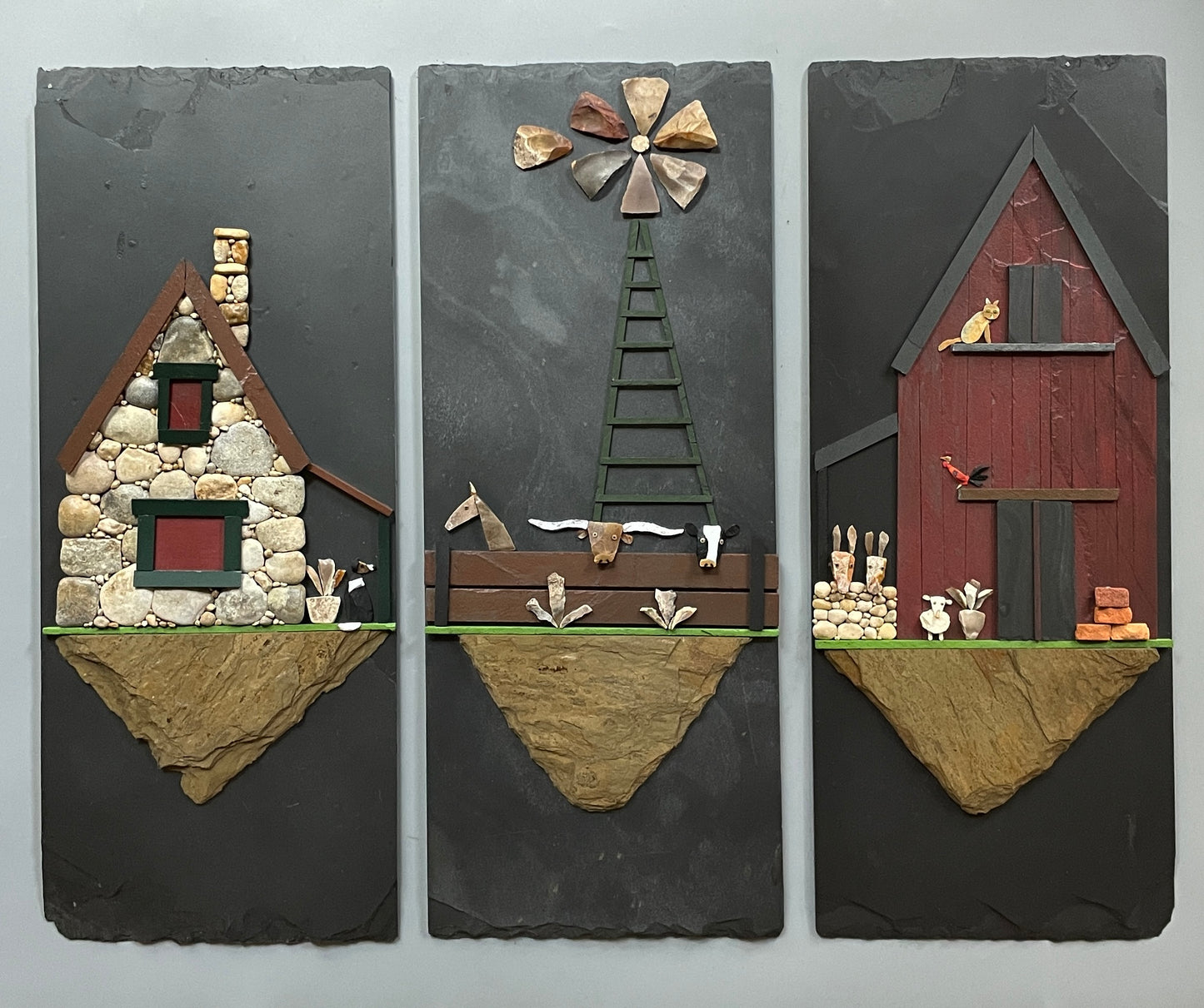 "Family Homestead"   #7109