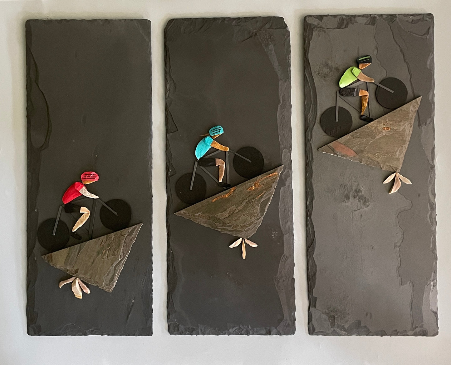 "Up The Mountain Trail"   #7108