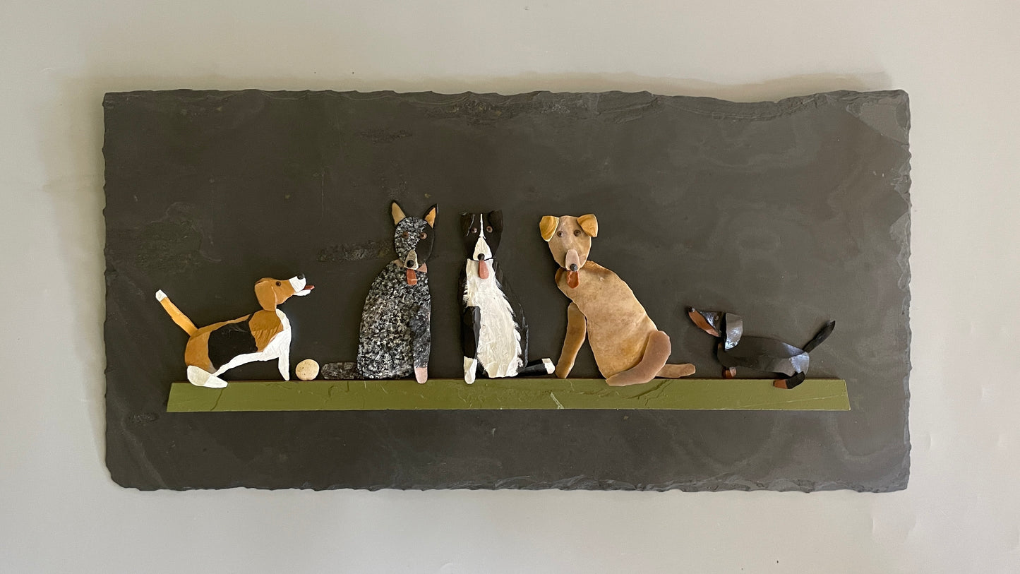 "Friendly Gathering"   #7096