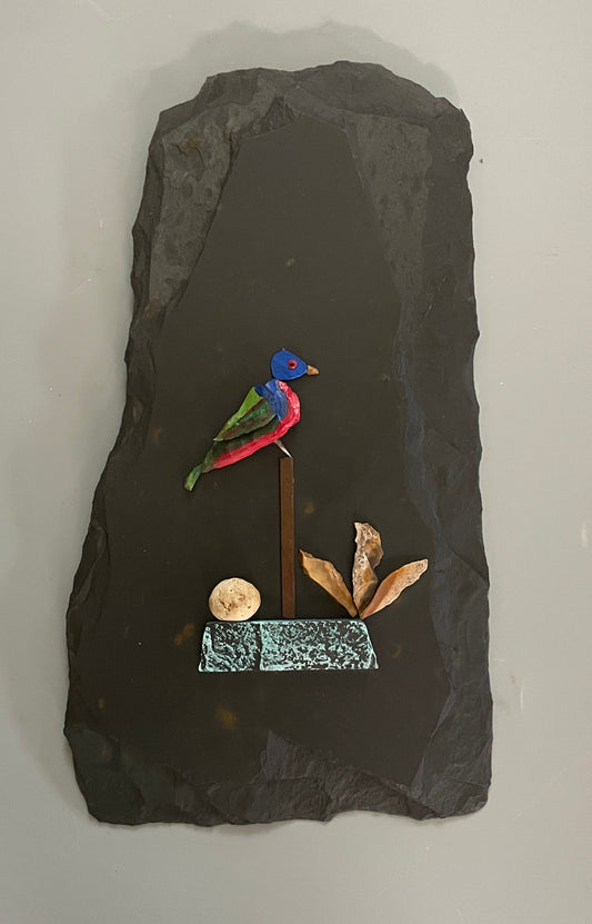 "Painted Bunting Series"   #7112