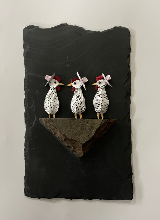 "Country Chicks"   #7172