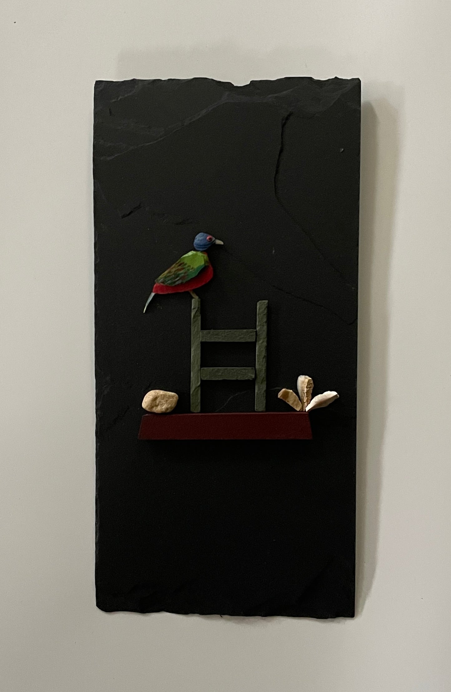 "Painted Bunting Series"   #7167