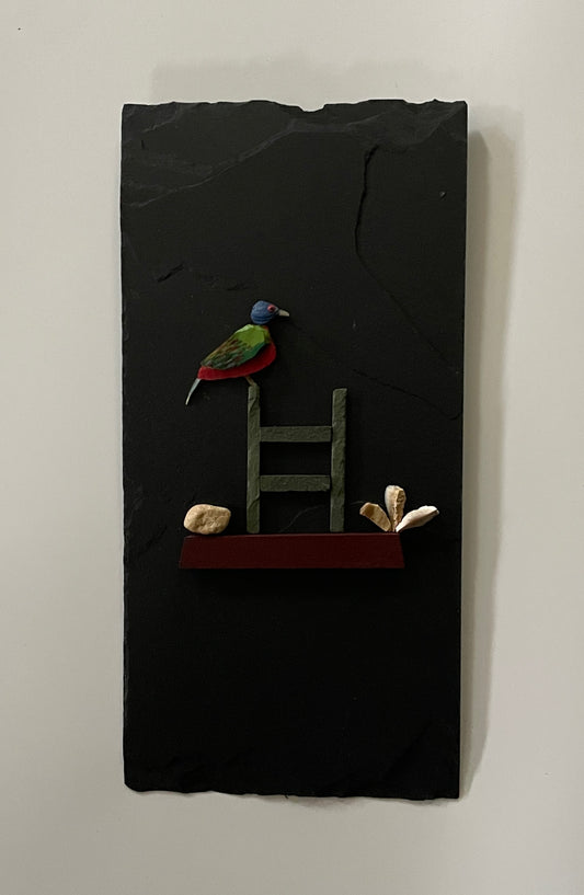 "Painted Bunting Series"   #7167