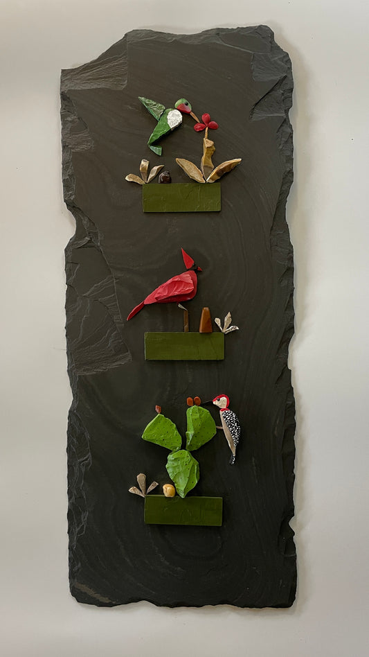 "Beautiful Birds"   #6599