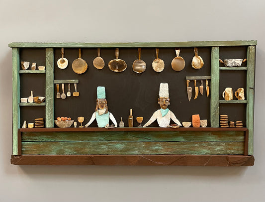 "Cooking Duo"    #5827