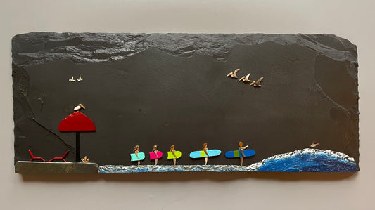 "Beach Scene"