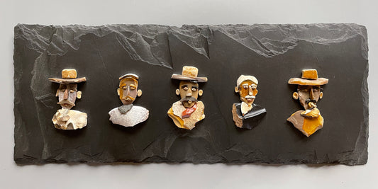 "Charming Gents"   #5959