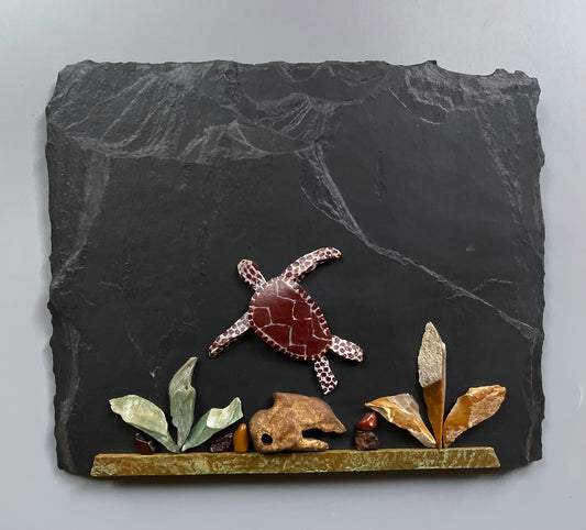 "Leatherback Turtle"   #6238