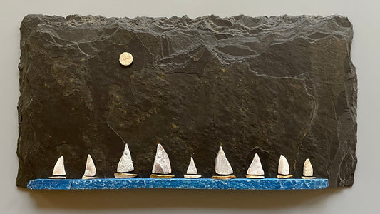 "Sailboat Regatta"   #6250